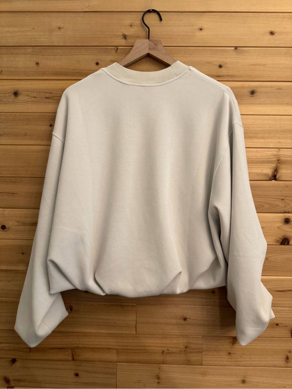 Lululemon Small Softstreme Voluminous Sleeve Pullover Cozy Relaxed Athleisure - Picture 6 of 9